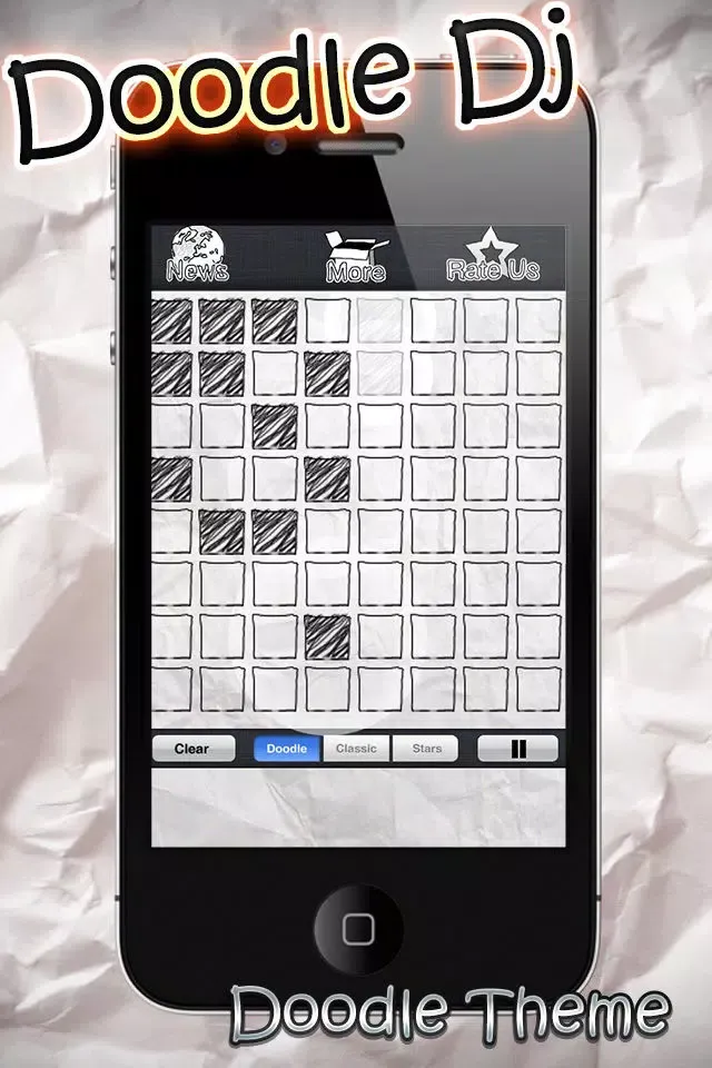 Capturas de pantalla de Doodle DJ - Amazing Tone Pad