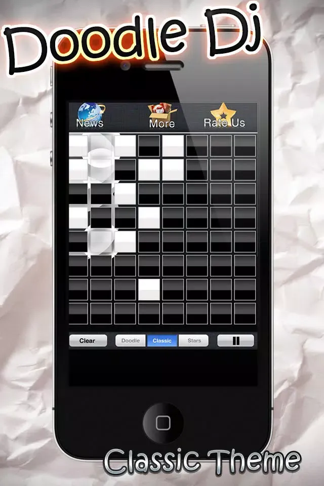Capturas de pantalla de Doodle DJ - Amazing Tone Pad