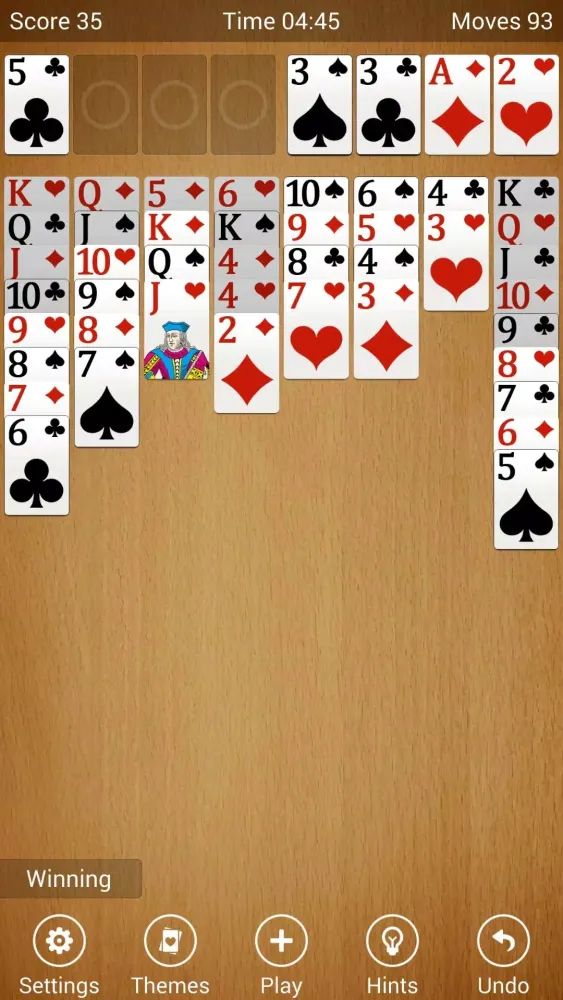 FreeCell Solitaire स्क्रीनशॉट