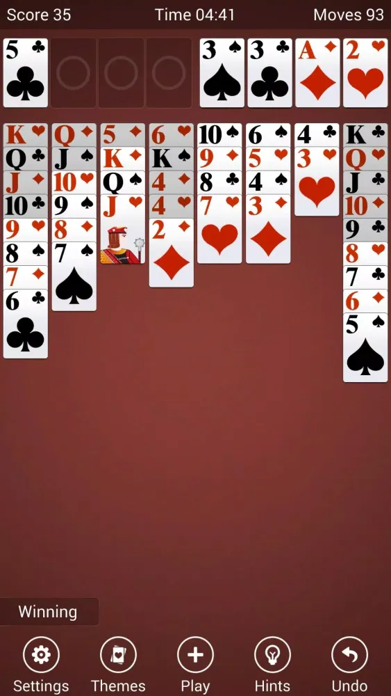 FreeCell Solitaire स्क्रीनशॉट