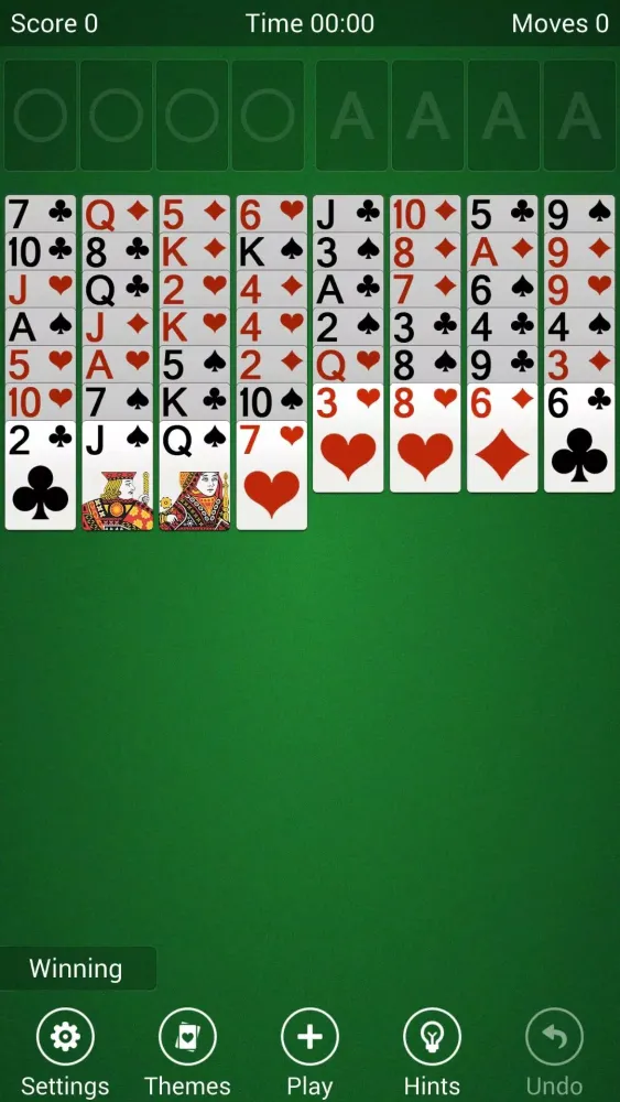 FreeCell Solitaire स्क्रीनशॉट
