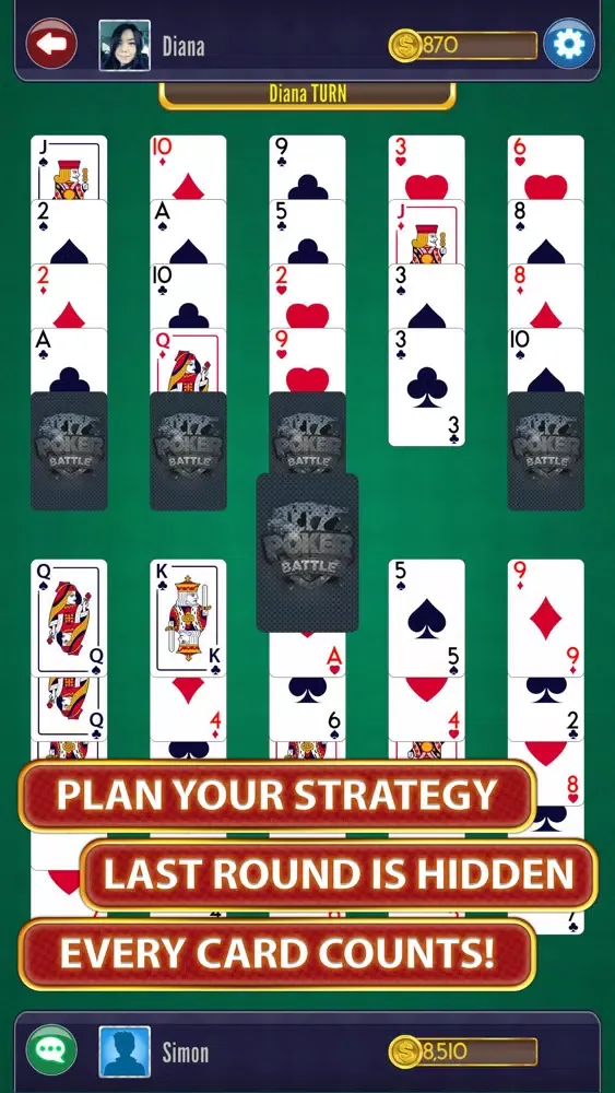 Poker Battle - Card Game स्क्रीनशॉट