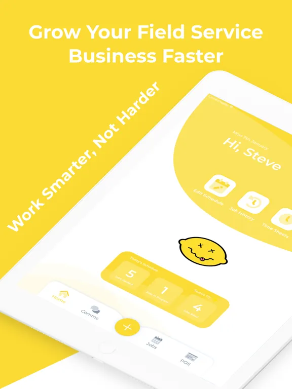 Скриншоты Lemonheads Tech iPad 