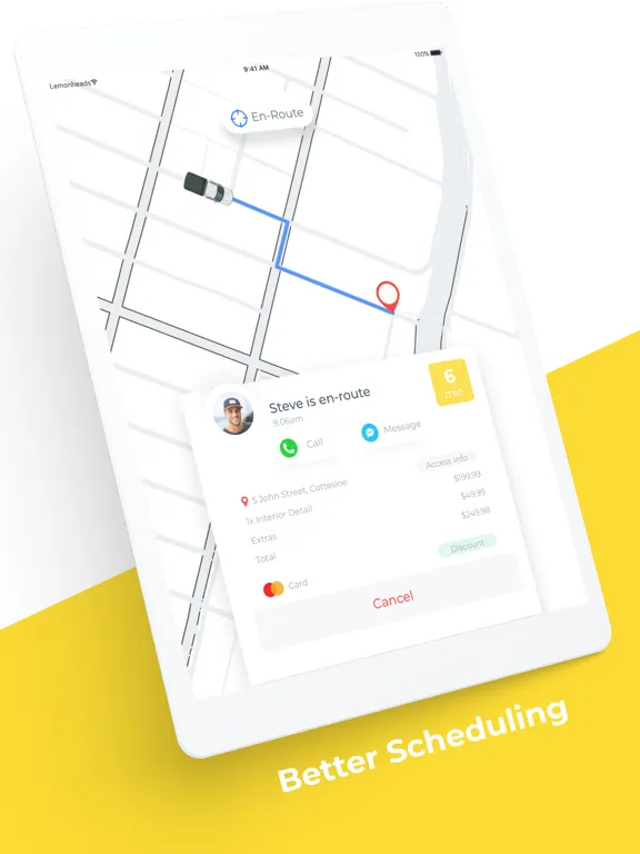 Скриншоты Lemonheads Tech iPad 