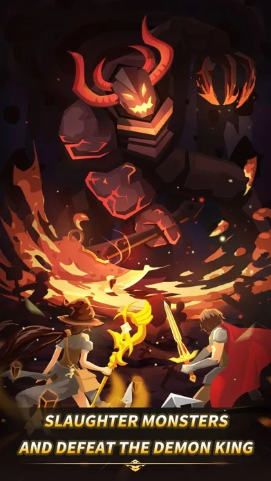 Tangkapan layar Mighty Knights : Kingdom