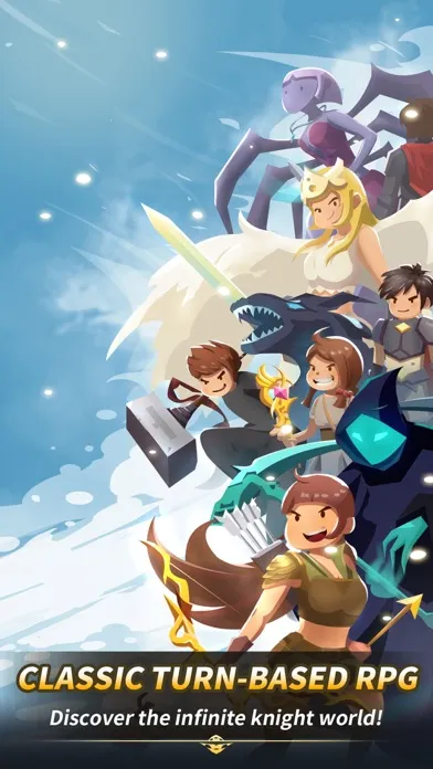 Tangkapan layar Mighty Knights : Kingdom