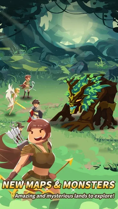 Tangkapan layar Mighty Knights : Kingdom