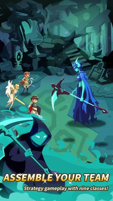 Tangkapan layar Mighty Knights : Kingdom