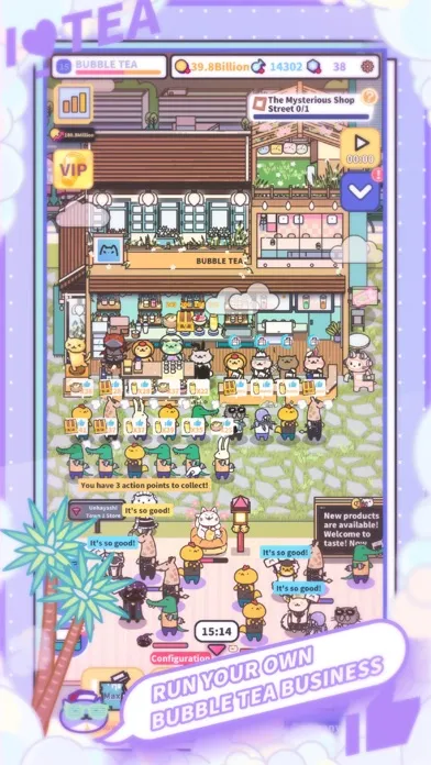 Bubble Tea Tycoon سکرین شاٹس