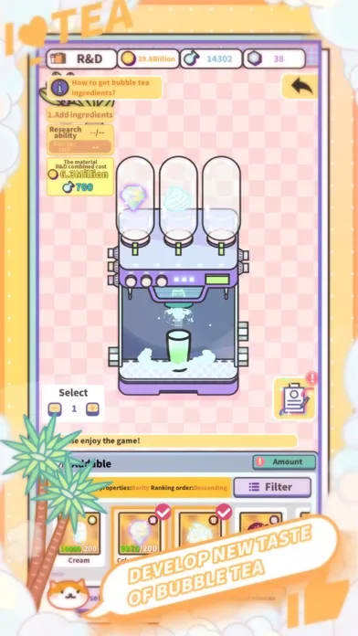 Bubble Tea Tycoon سکرین شاٹس