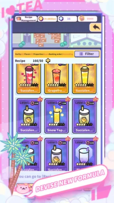 Bubble Tea Tycoon سکرین شاٹس