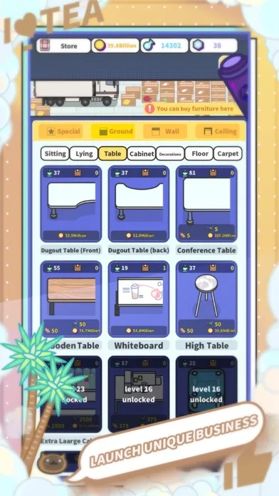 Bubble Tea Tycoon سکرین شاٹس