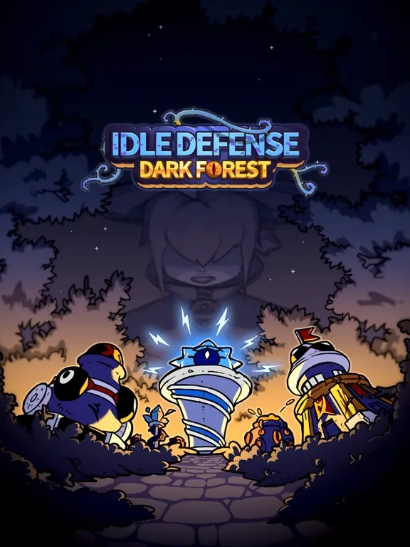 Capturas de pantalla de Idle Defense: Dark Forest iPad 
