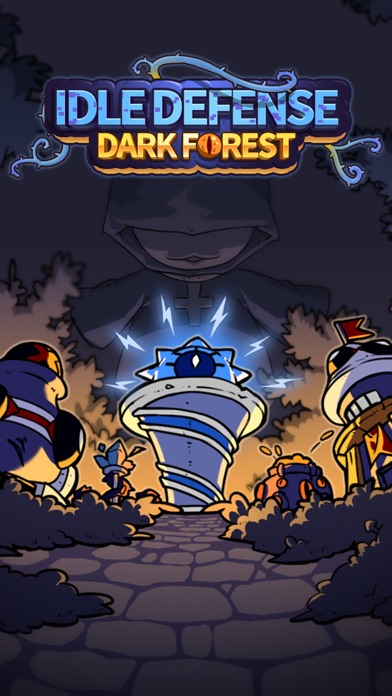 Screenshot di Idle Defense: Dark Forest