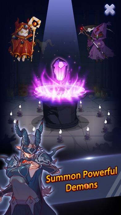 Screenshot di Idle Defense: Dark Forest