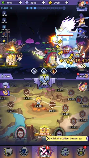 Idle Summoner : Grand Battle Screenshots