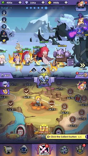 Idle Summoner : Grand Battle Screenshots