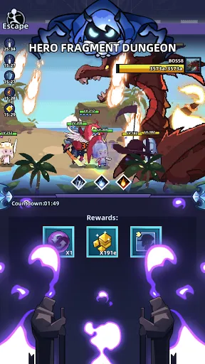 Idle Summoner : Grand Battle Screenshots