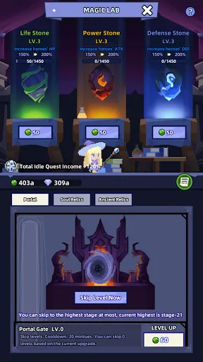 Idle Summoner : Grand Battle Screenshots