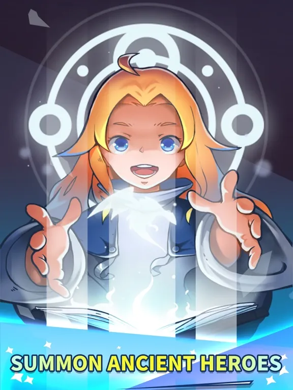 Idle Summoner iPad  سکرین شاٹس
