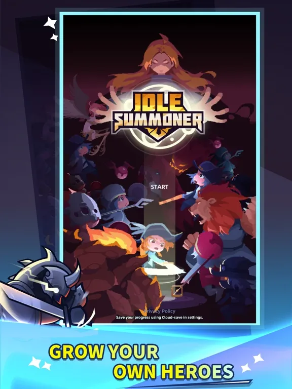Idle Summoner iPad  سکرین شاٹس