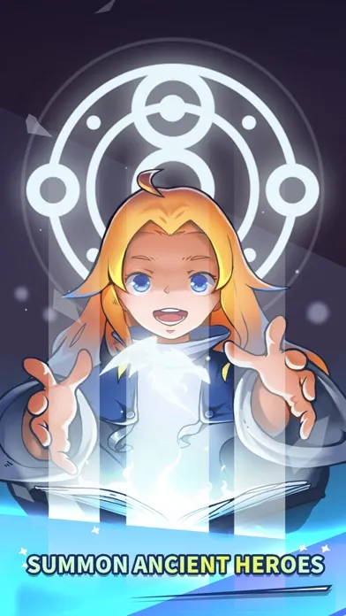 Idle Summoner سکرین شاٹس