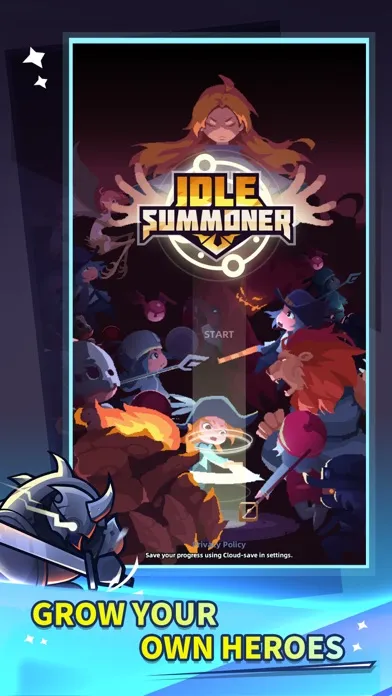 Idle Summoner سکرین شاٹس