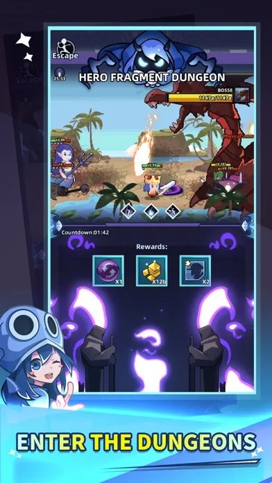 Idle Summoner سکرین شاٹس