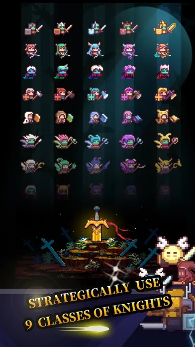 Infinite Knights Classic स्क्रीनशॉट
