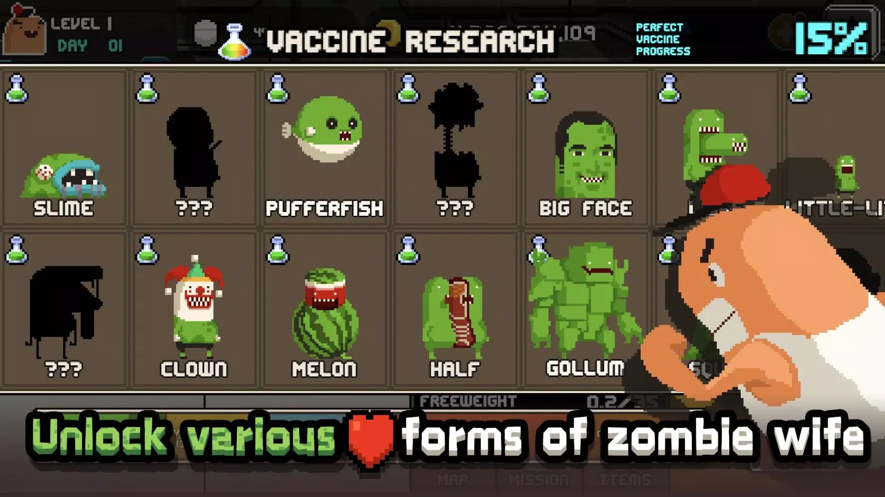 Скриншоты My Zombie Wife