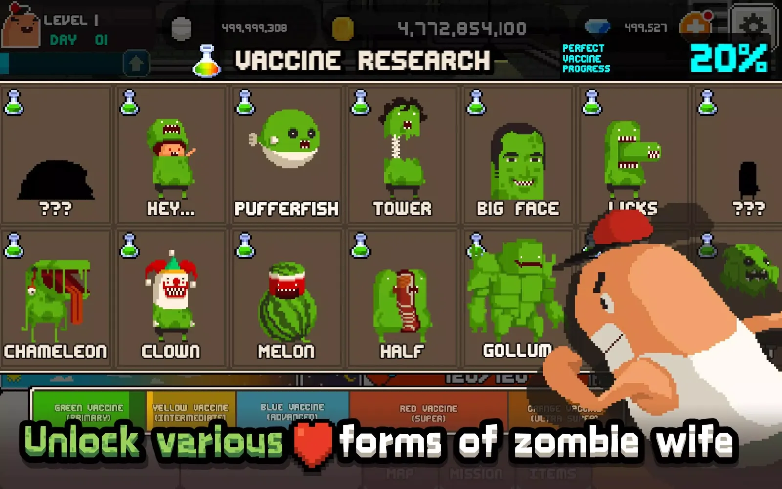 Скриншоты My Zombie Wife
