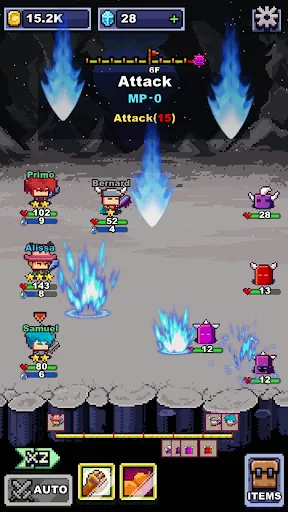 Tangkapan layar Infinite Knights - Idle RPG