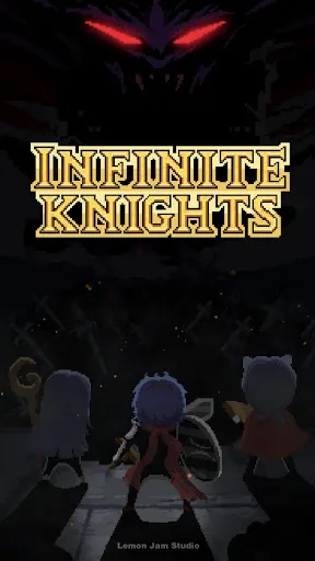 Tangkapan layar Infinite Knights - Idle RPG
