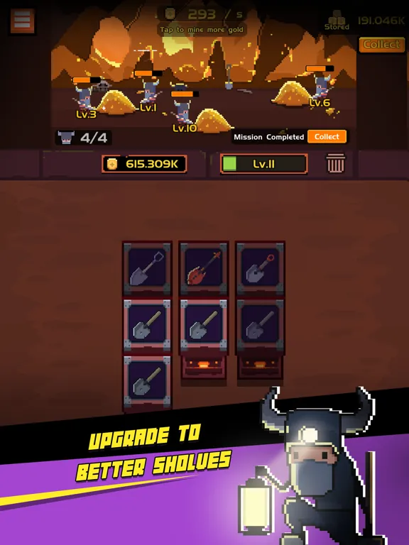 Miner Merge iPad  스크린샷