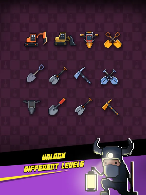 Miner Merge iPad  스크린샷