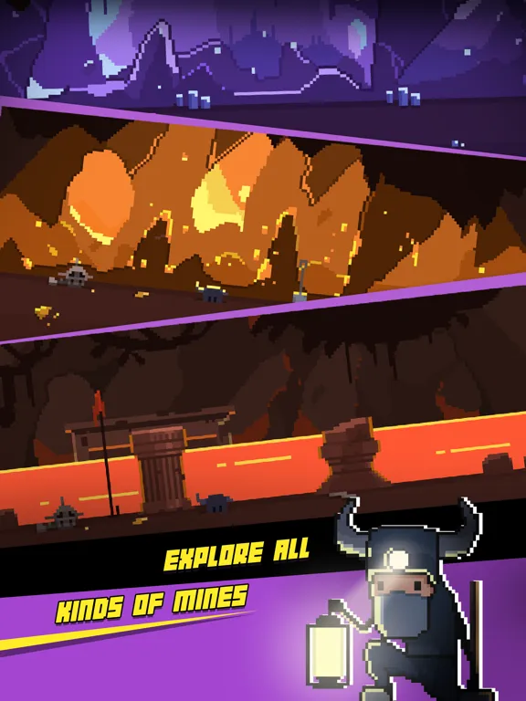 Miner Merge iPad  스크린샷