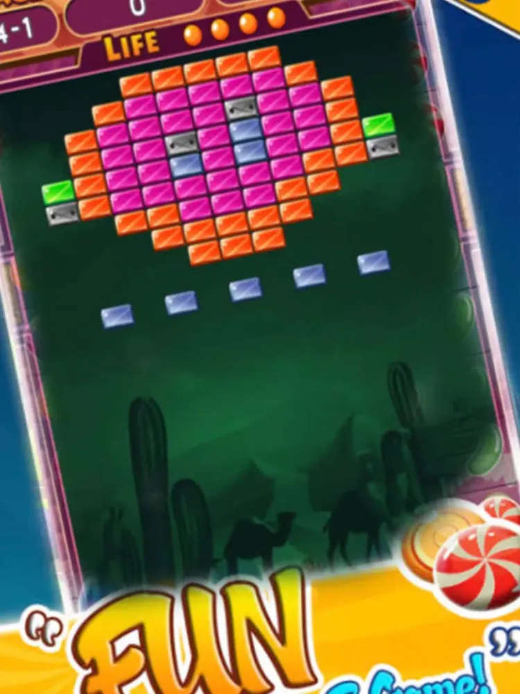 Simple Breakout 2017 iPad  سکرین شاٹس