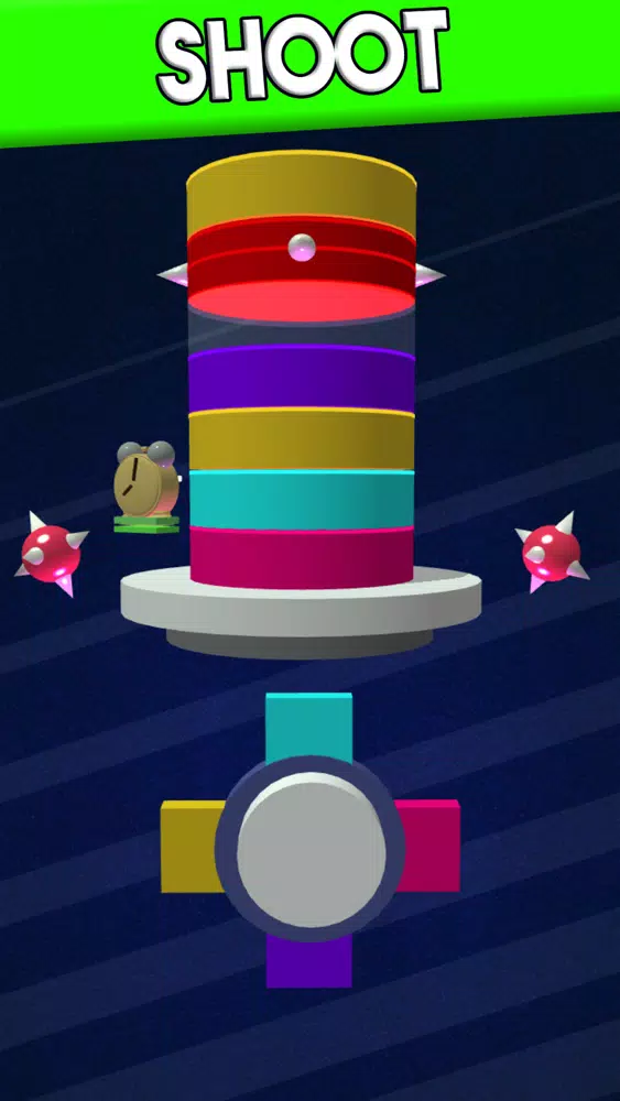 ภาพหน้าจอของ Color Tower Wars