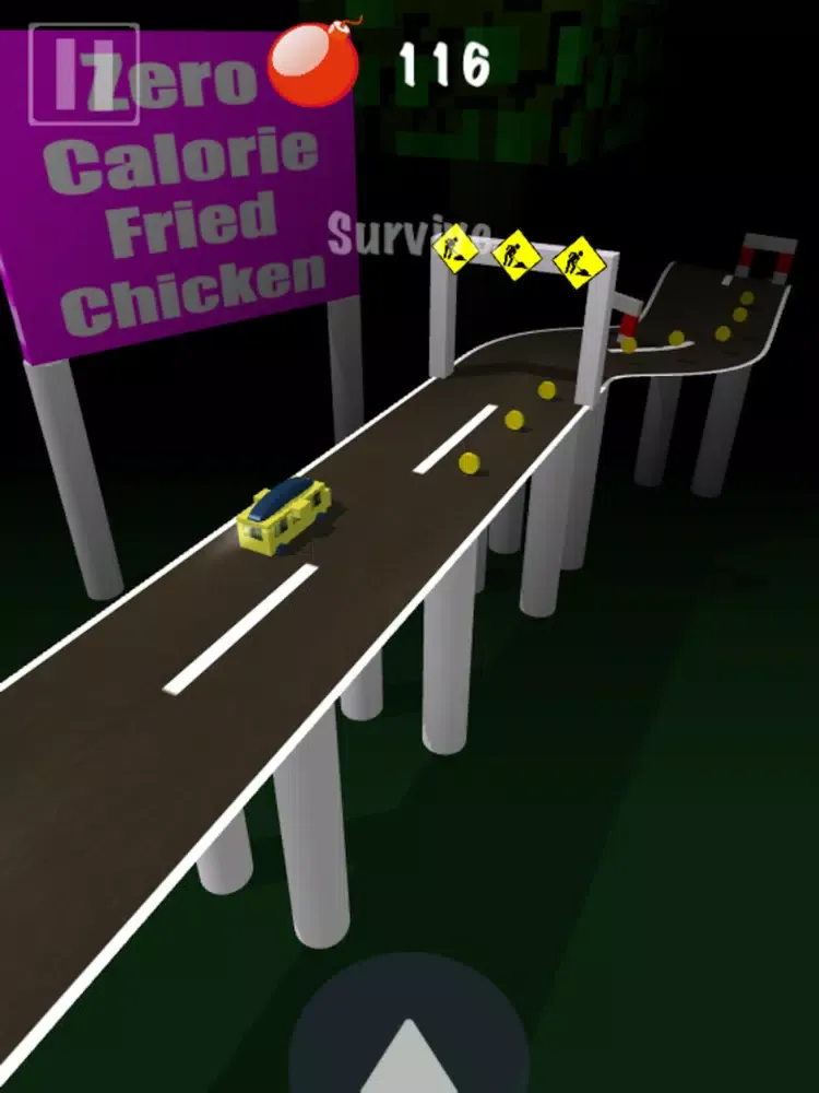 Driver vs Bomb 3D iPad 應用截圖