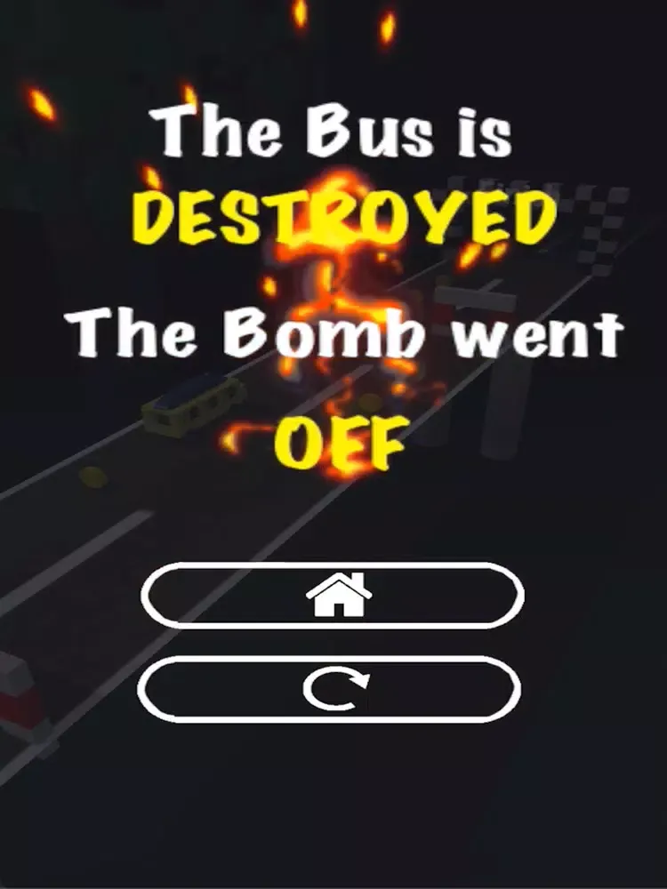 Driver vs Bomb 3D iPad 應用截圖