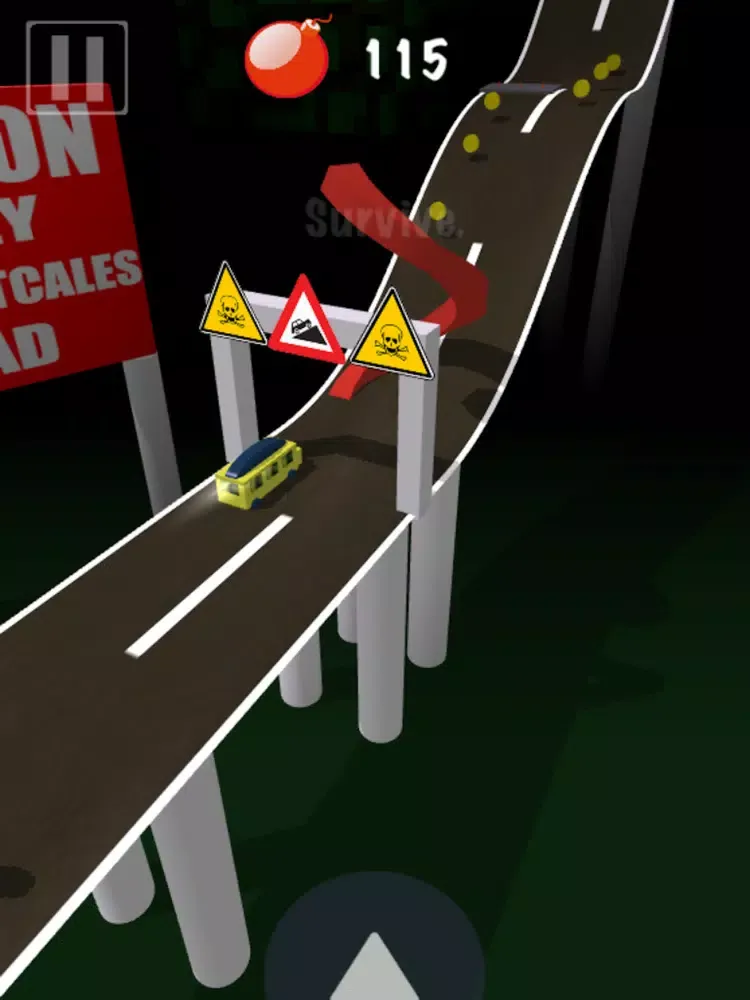 Driver vs Bomb 3D iPad 應用截圖