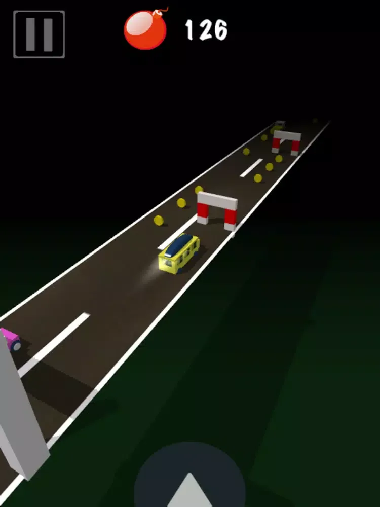 Driver vs Bomb 3D iPad 應用截圖