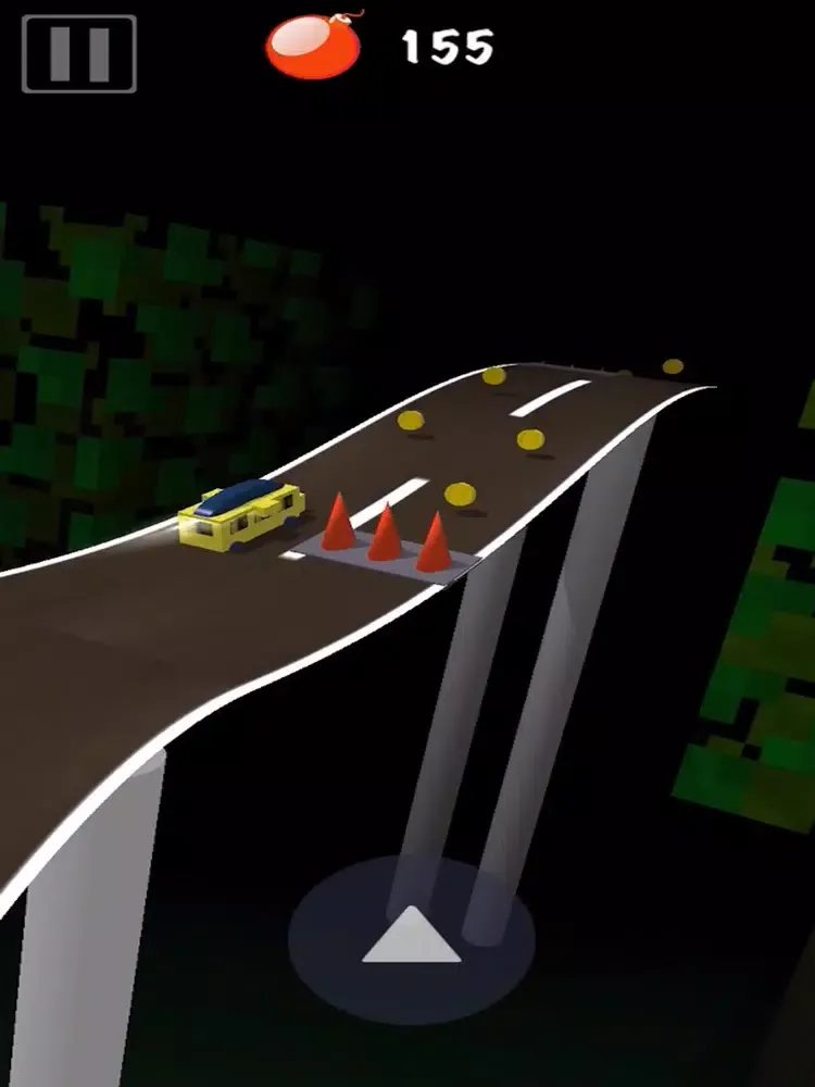 Driver vs Bomb 3D iPad 應用截圖