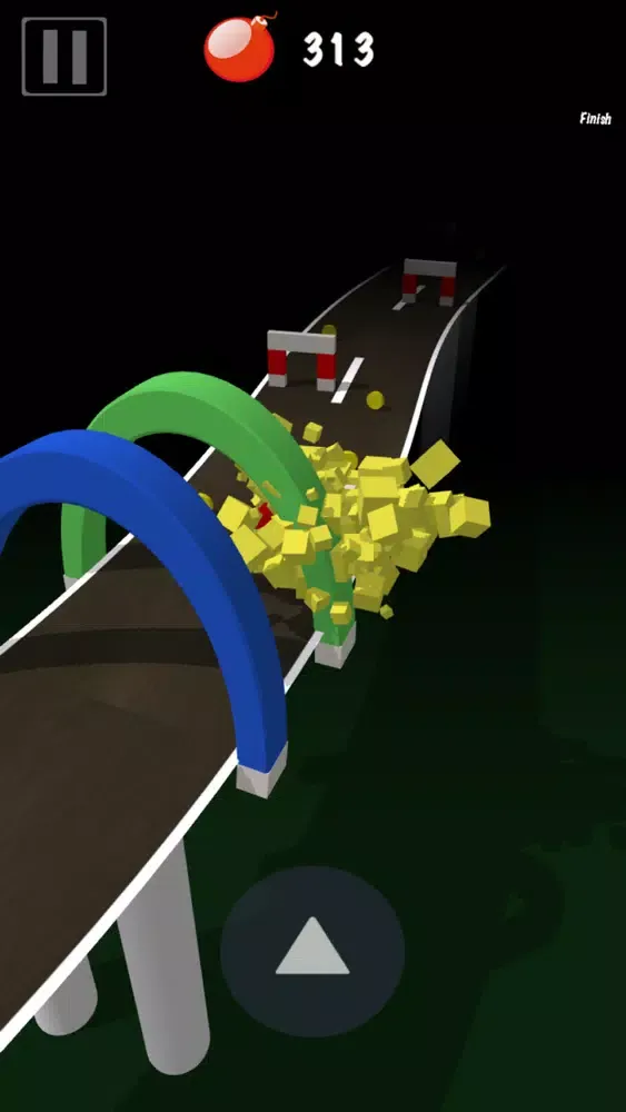 Driver vs Bomb 3D應用截圖