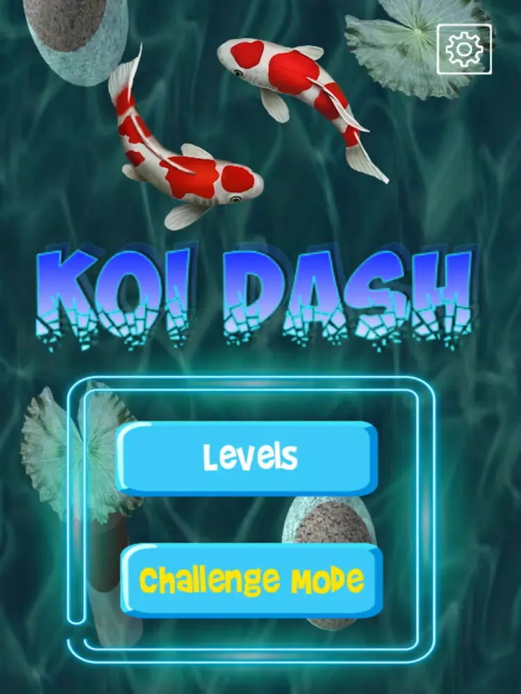 Tangkapan skrin Koi Dash iPad 