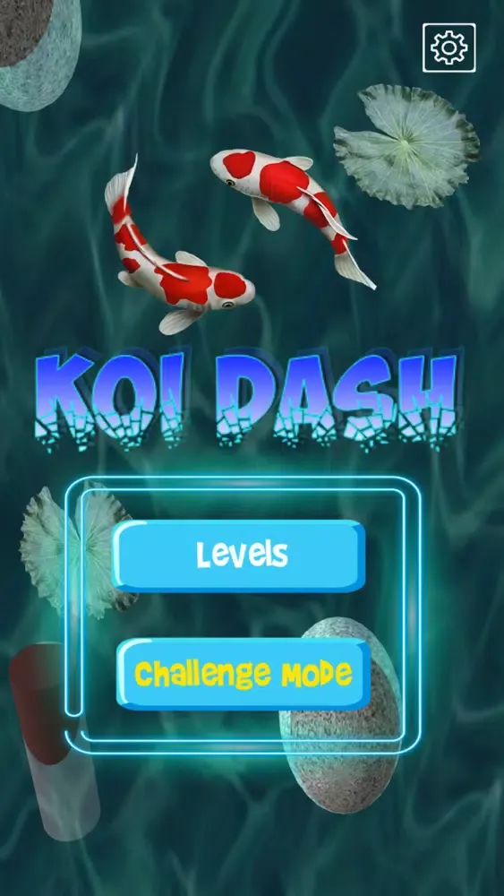 Tangkapan skrin Koi Dash