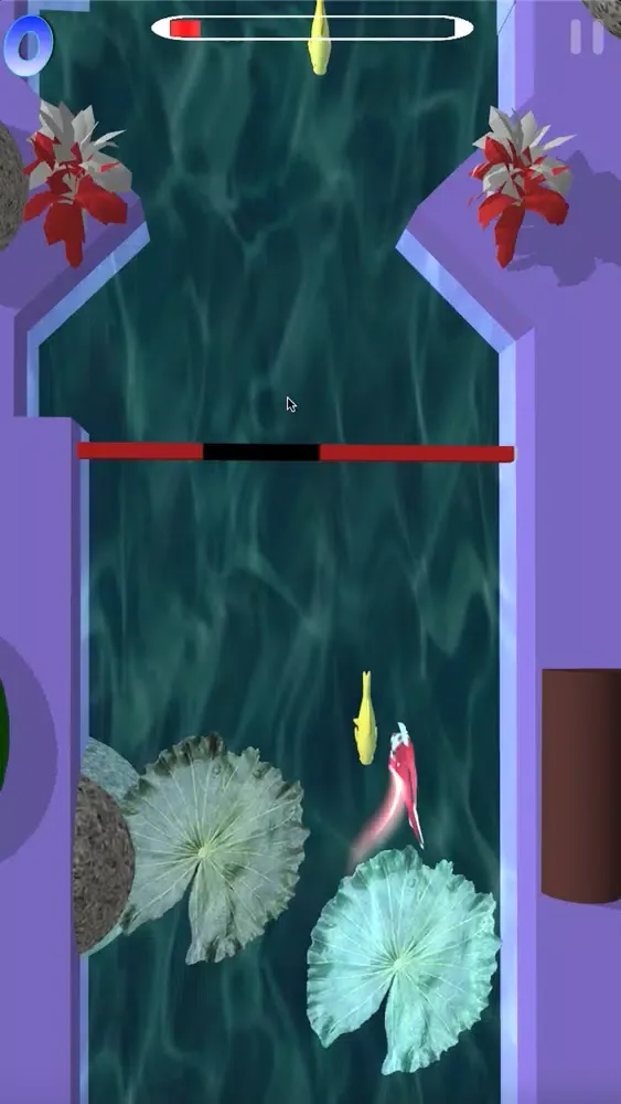 Tangkapan skrin Koi Dash