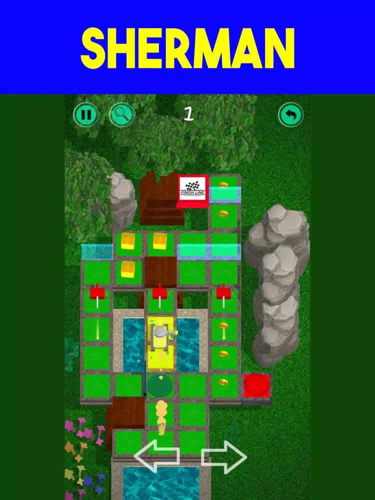 Sherman vs Panzer iPad  स्क्रीनशॉट