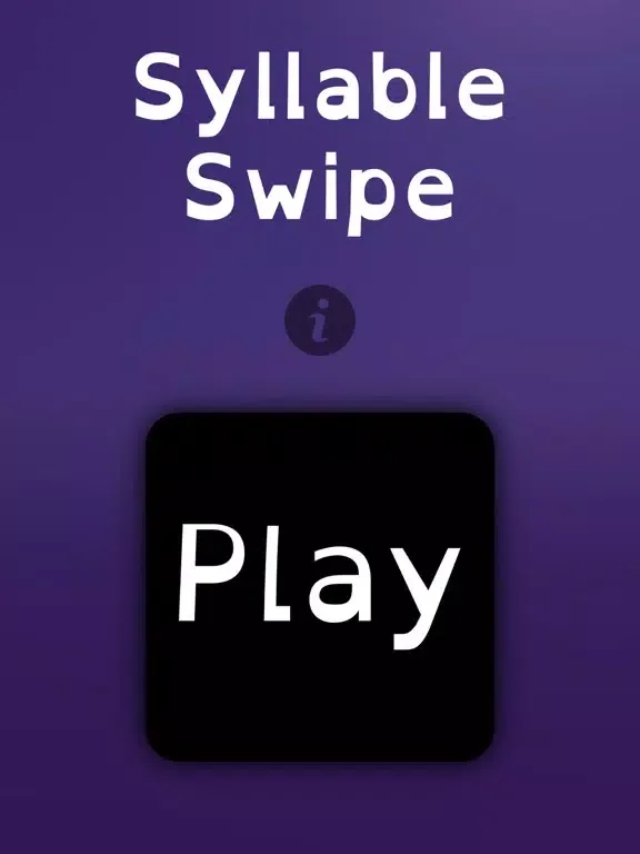 صور Syllable Swipe iPad 