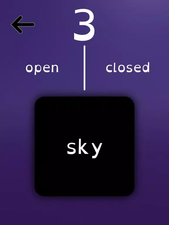 صور Syllable Swipe iPad 
